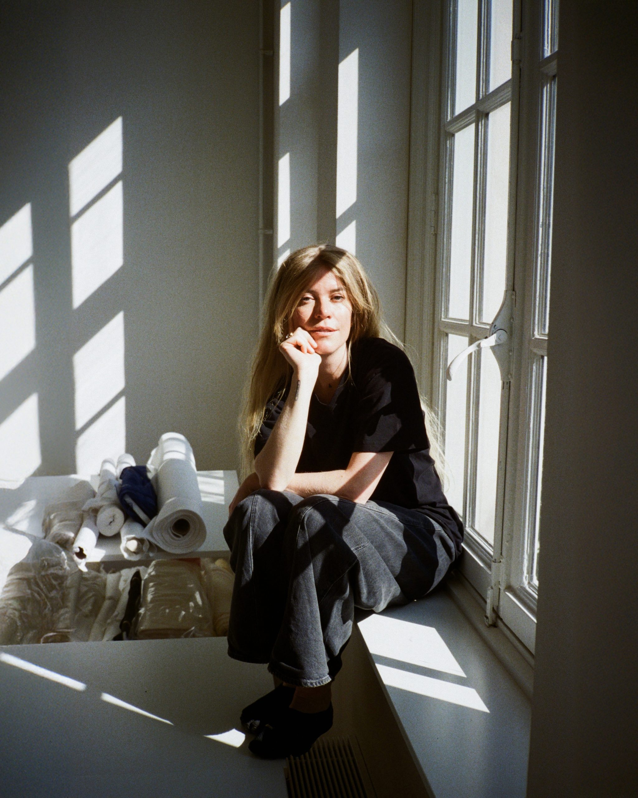 Tess van Zalinge voor PAN Amsterdam