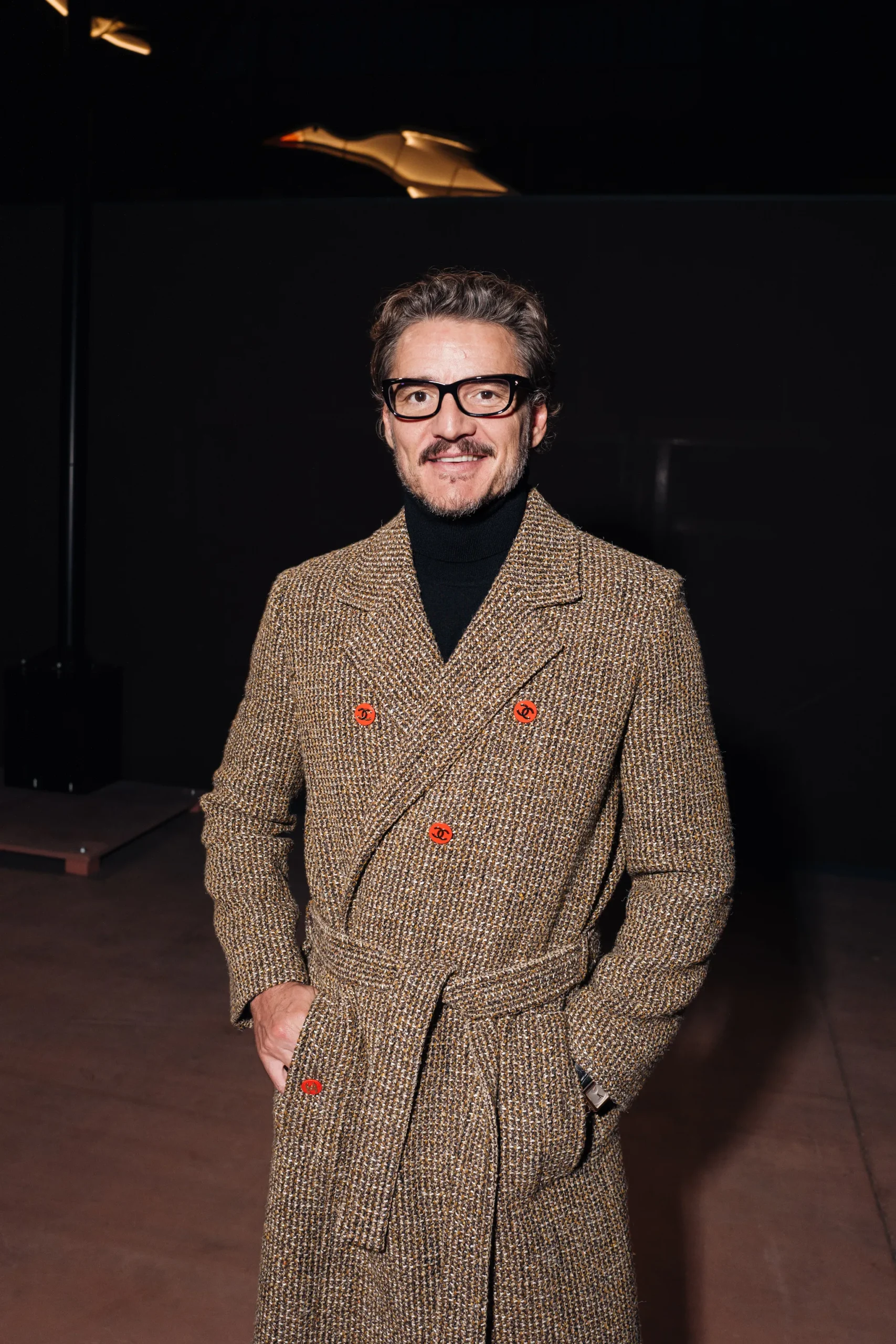 Pedro Pascal Chanel