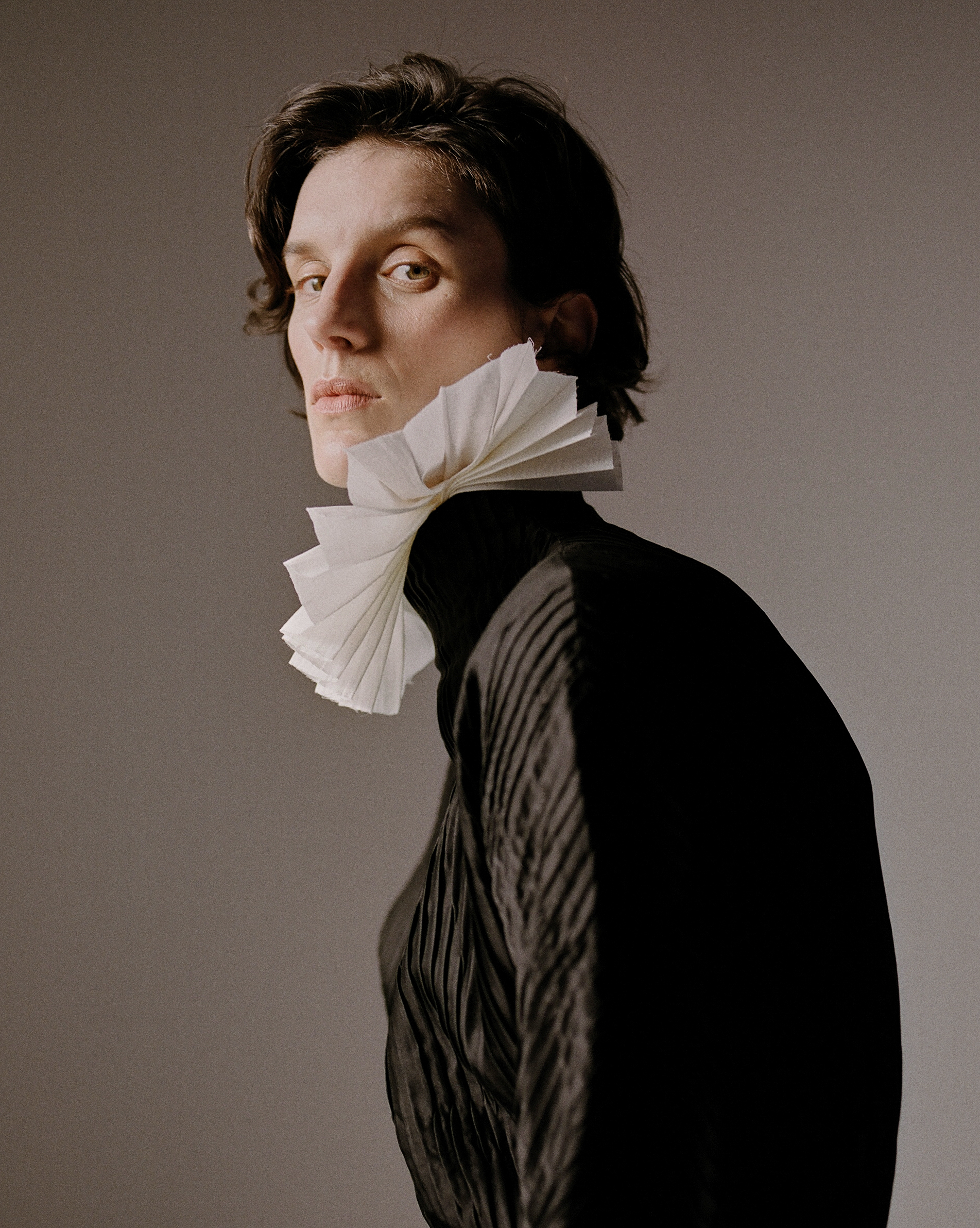 Beeld uit het herfst/winter 2026-lookbook van Róhe