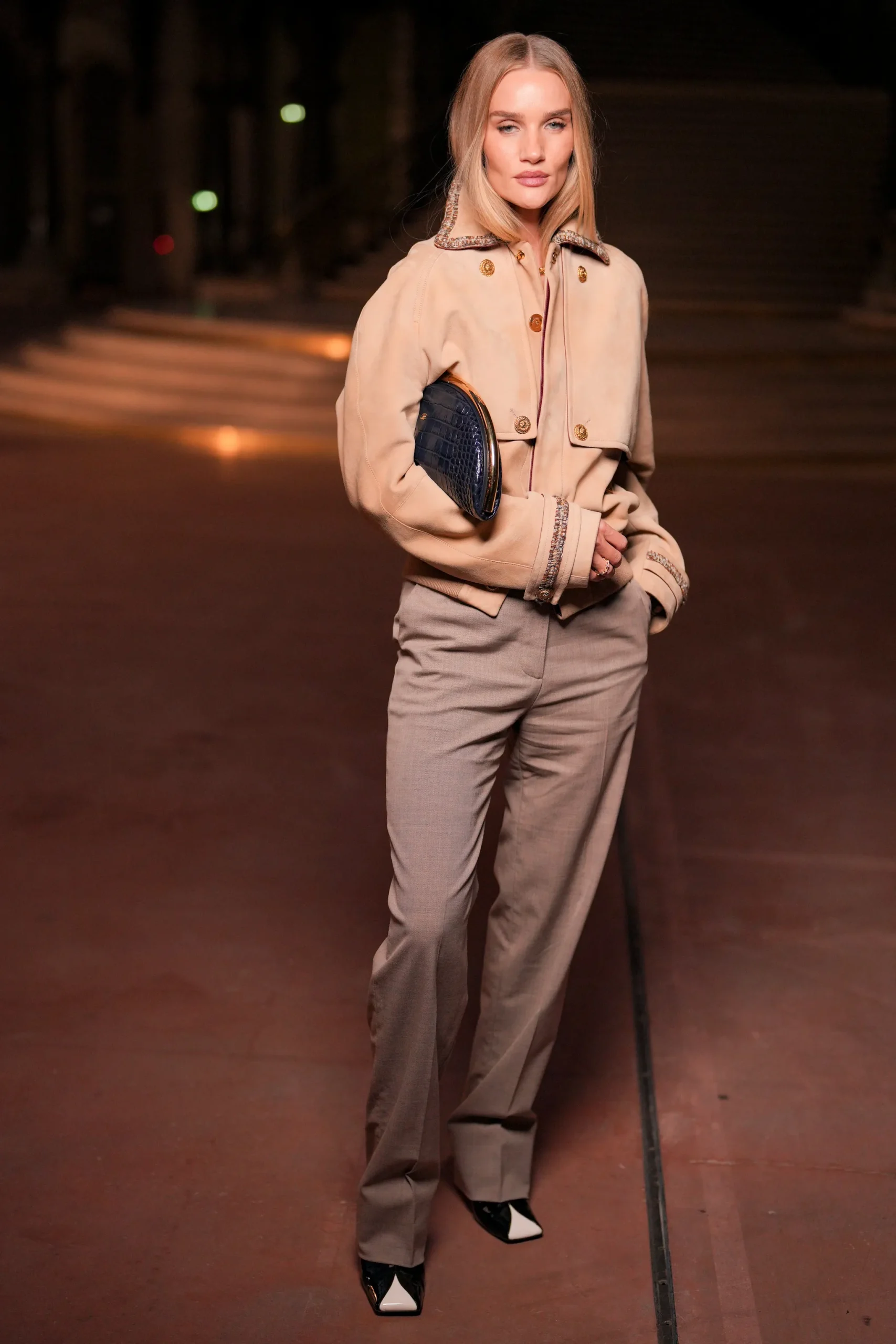 Rosie Huntington-Whiteley bij Chanel