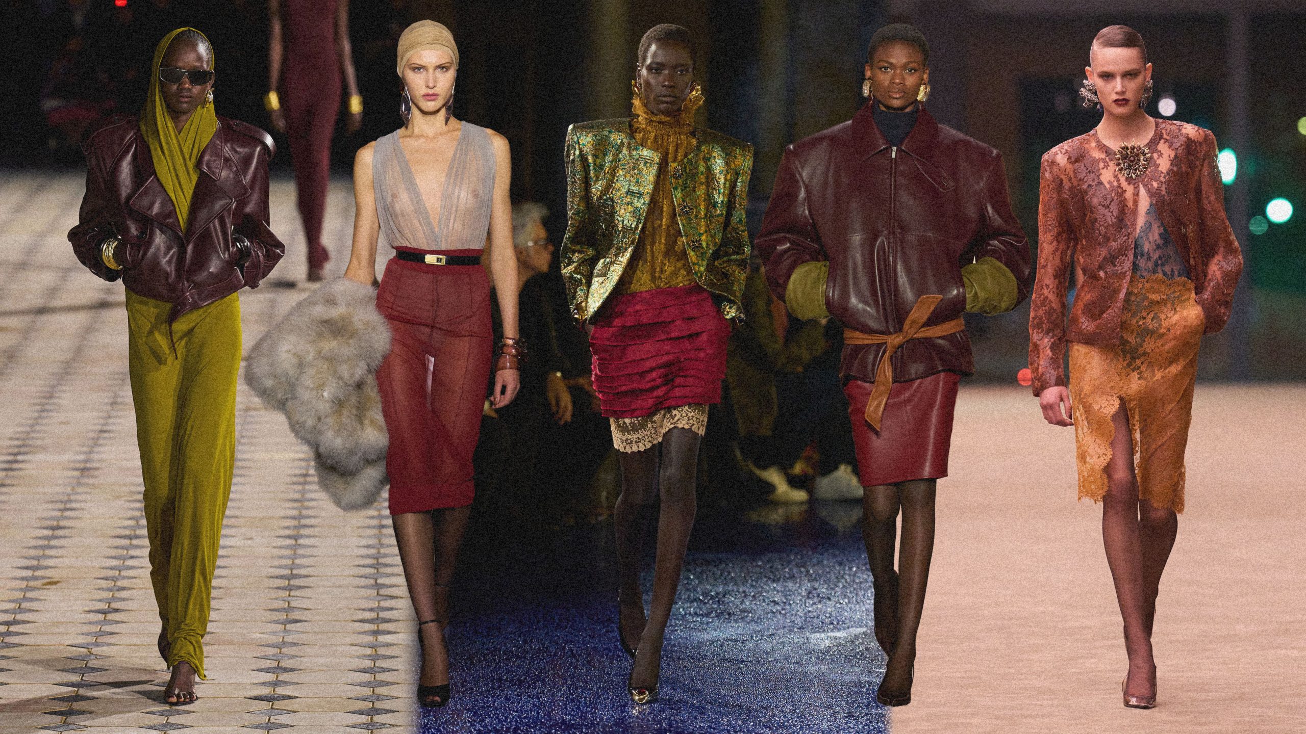 Looks met colorblocking