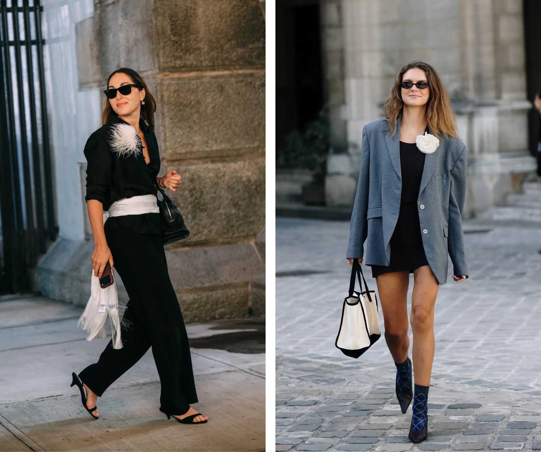 Corsage in streetstylelooks