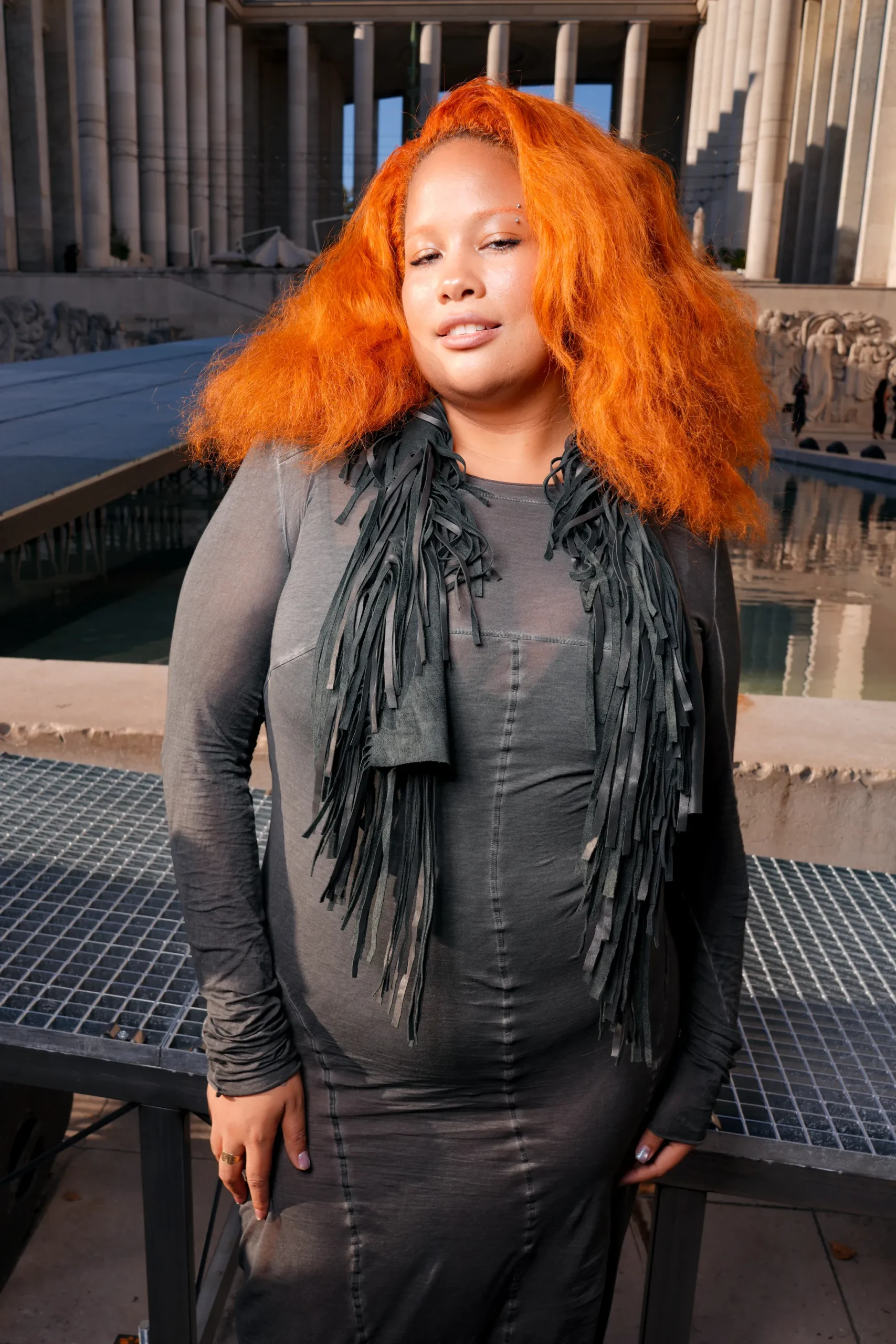 Shygirl bij Rick Owens