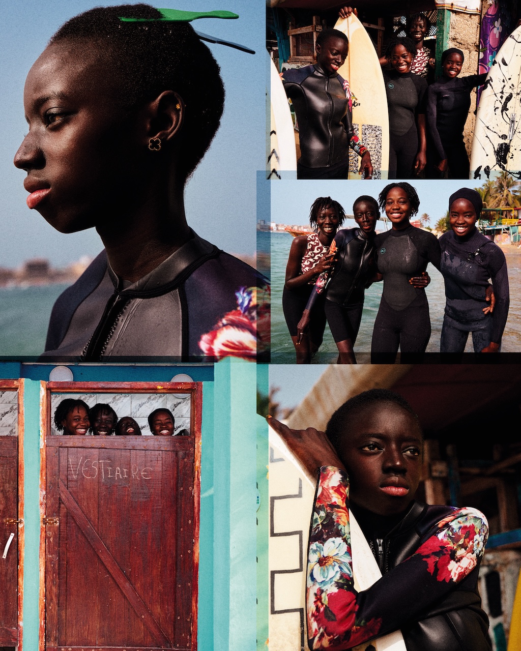 Black Girls Surf in Senegal