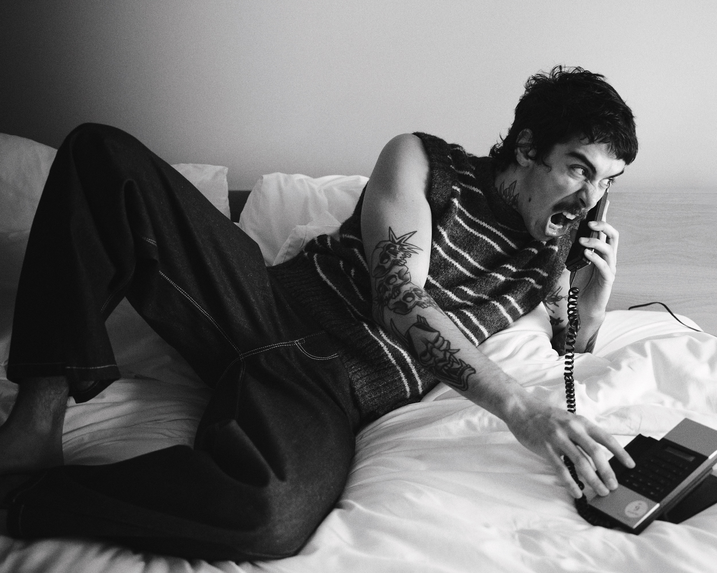 Mochakk in Vogue Man