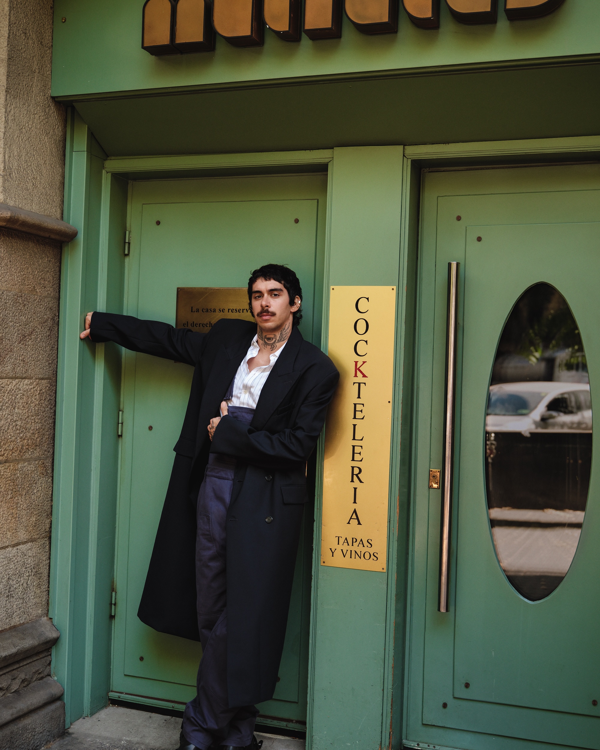Mochakk in Vogue Man