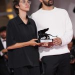 De makers van de film Naza op het Venice Film Festival 2026