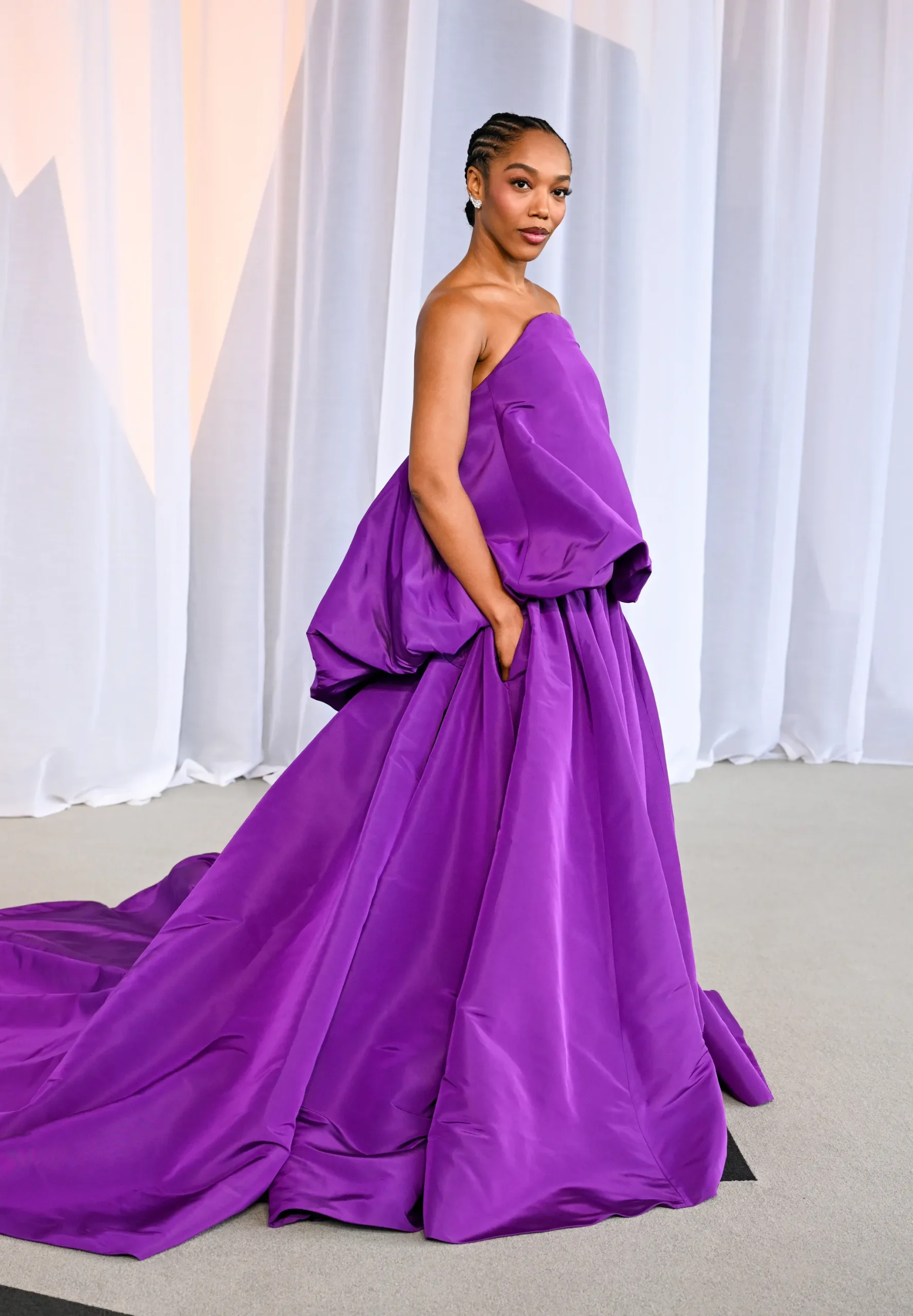 Naomi Ackie op het Academy Museum Gala 2026