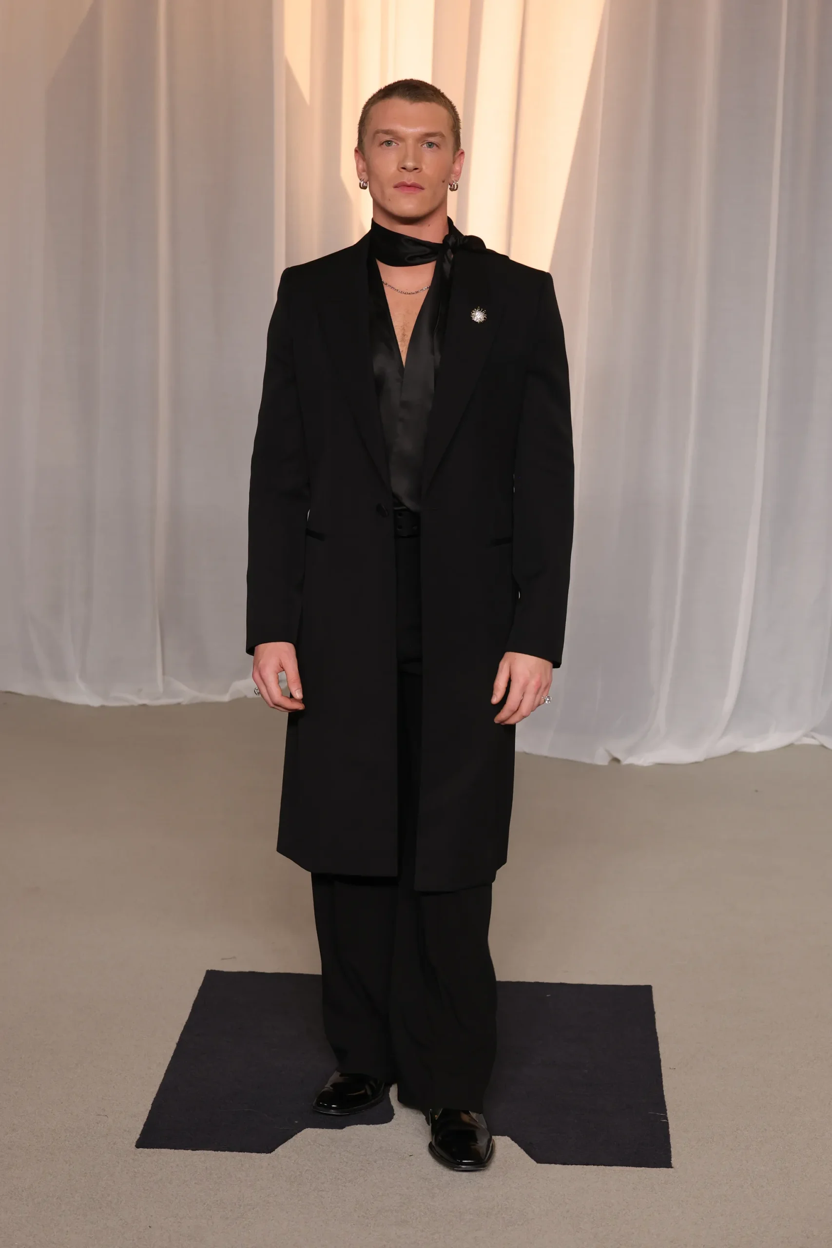 Connor Storrie op het Academy Museum Gala 2026