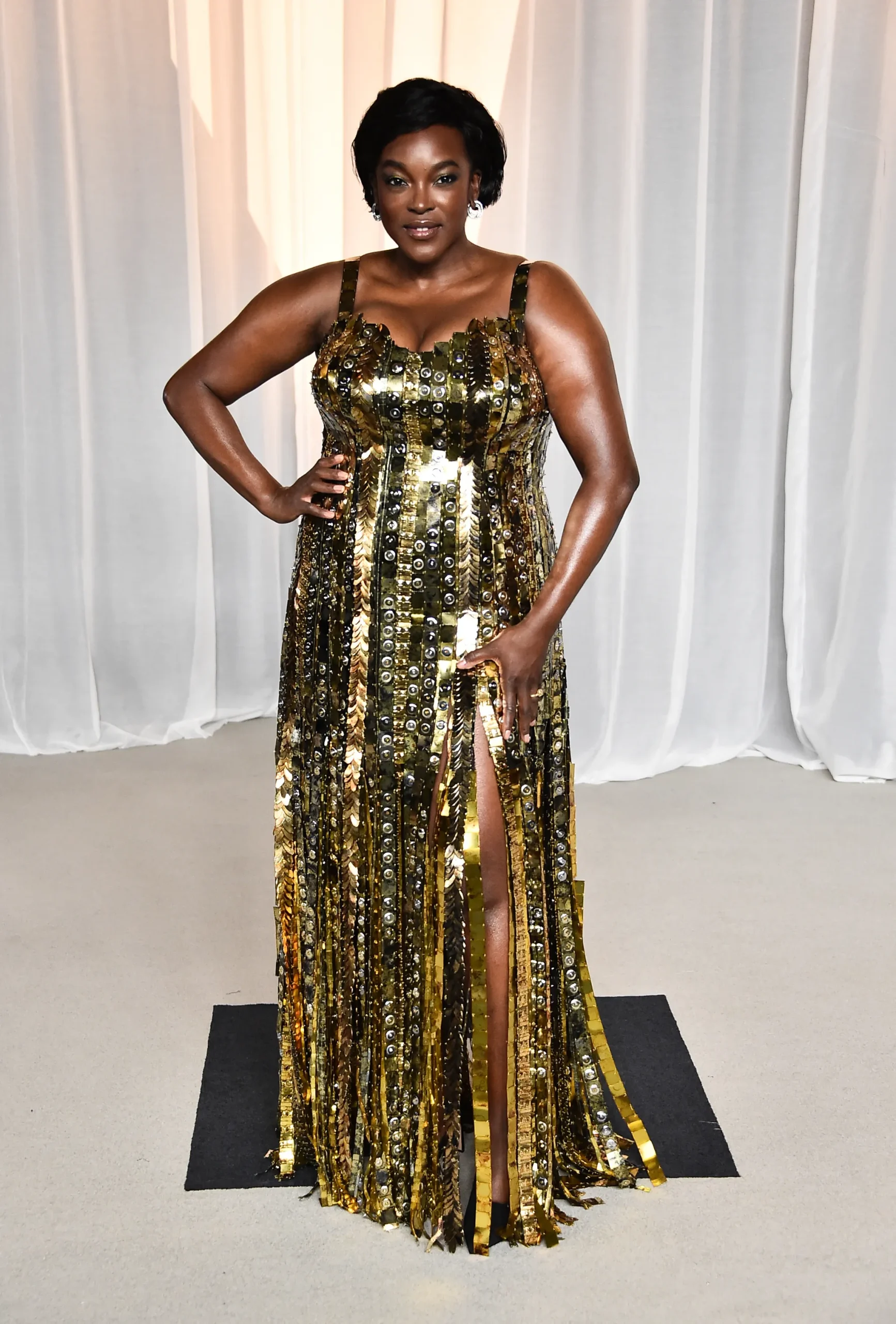 Wunmi Mosaku op het Academy Museum Gala 2026