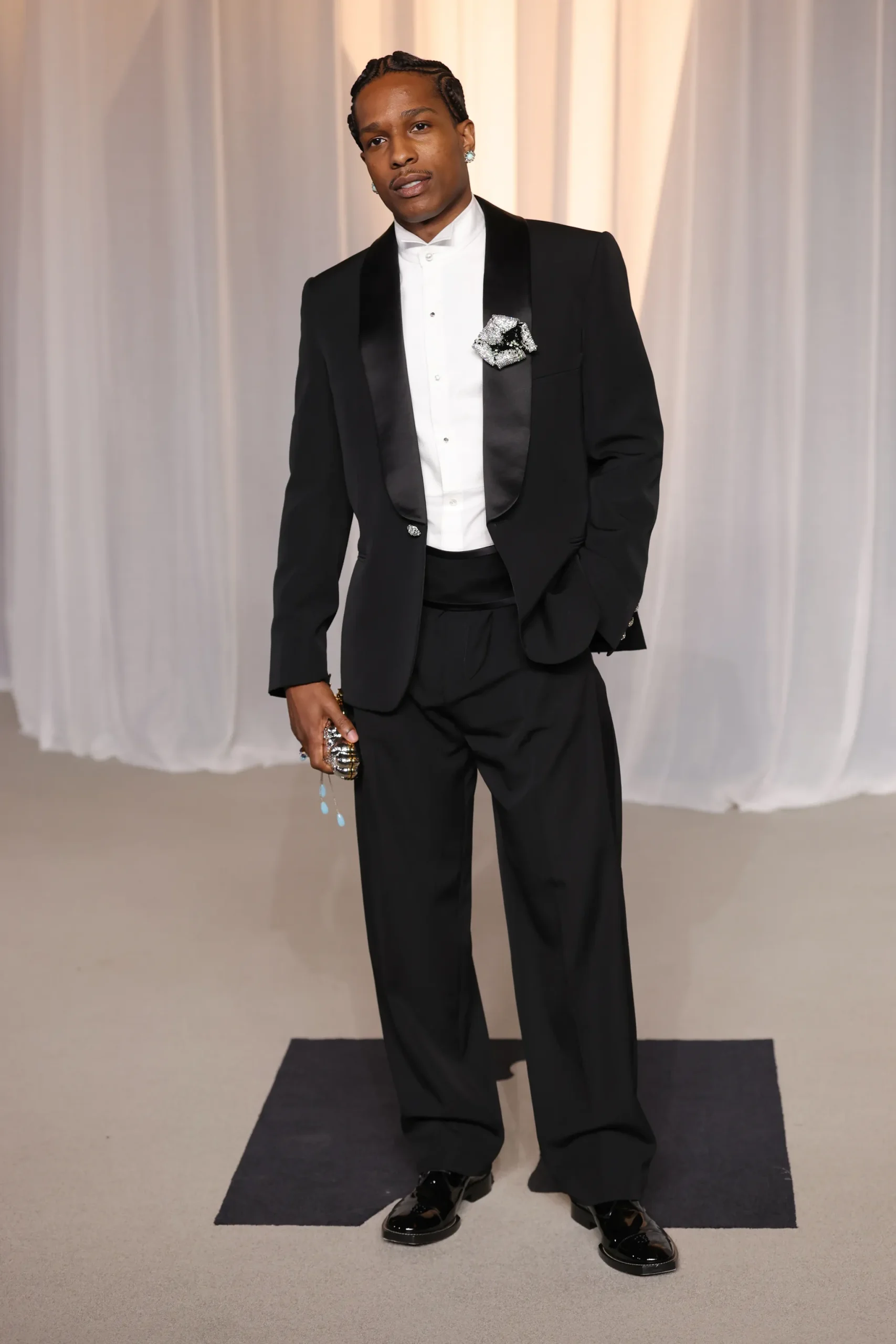 A$AP Rocky op het Academy Museum Gala 2026