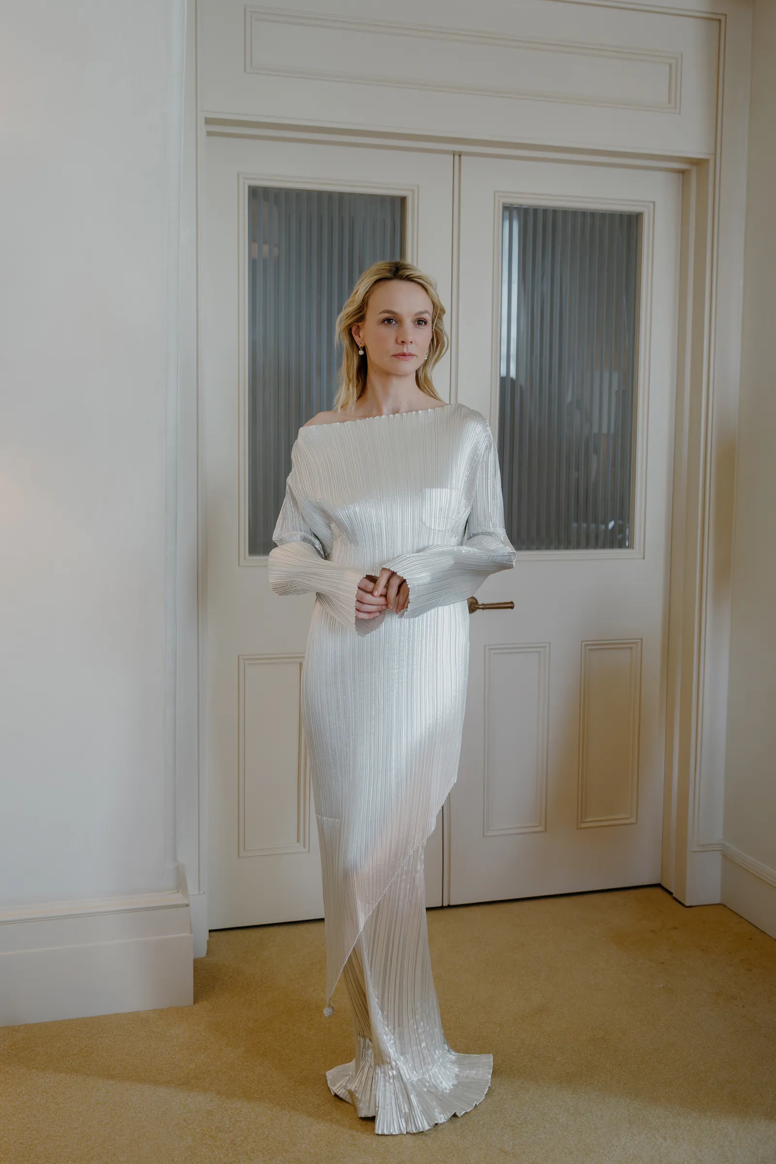 Carey Mulligan in Celine lente/zomer 2027
