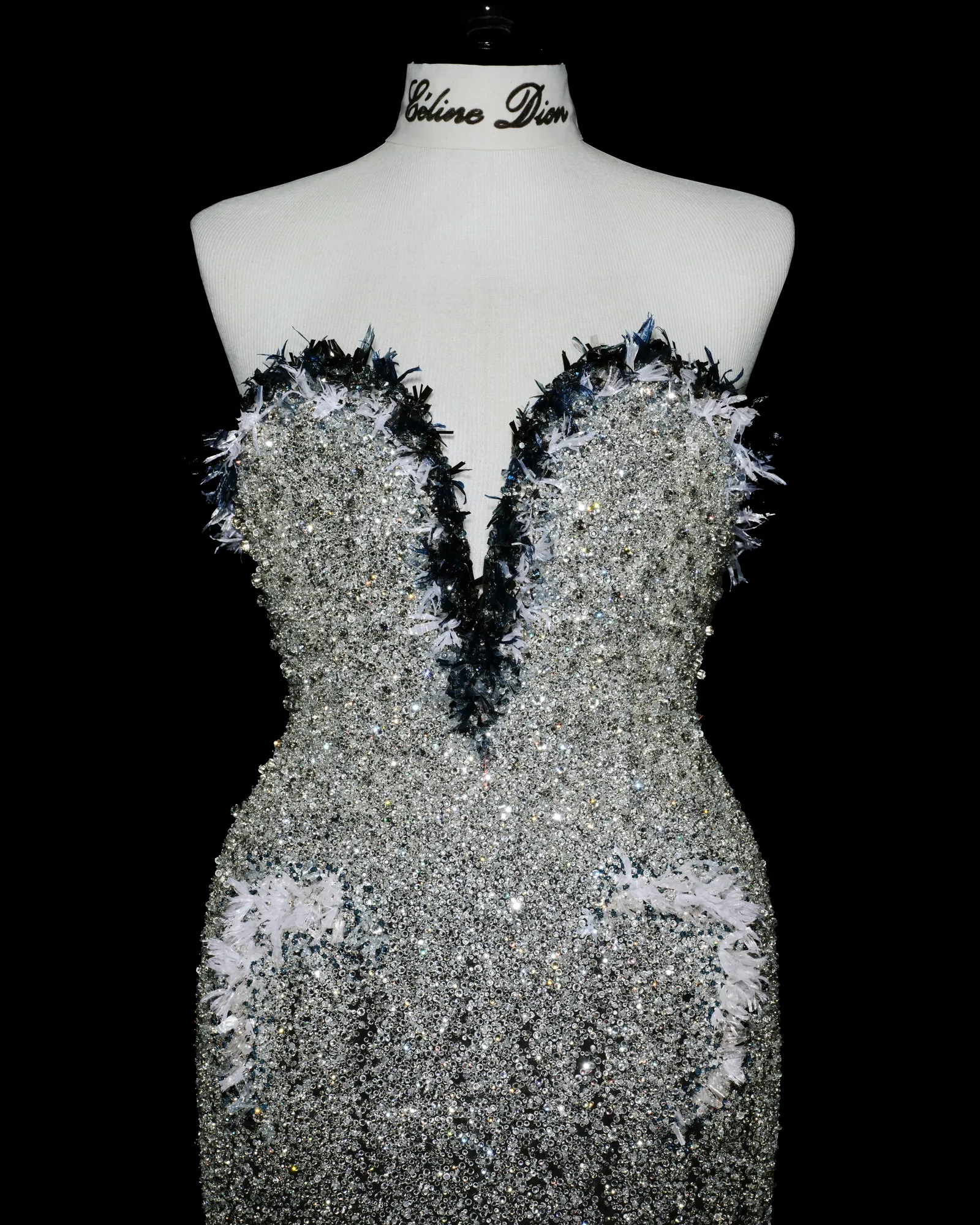 De Chanel-jurk van Céline Dion in het atelier van Chanel