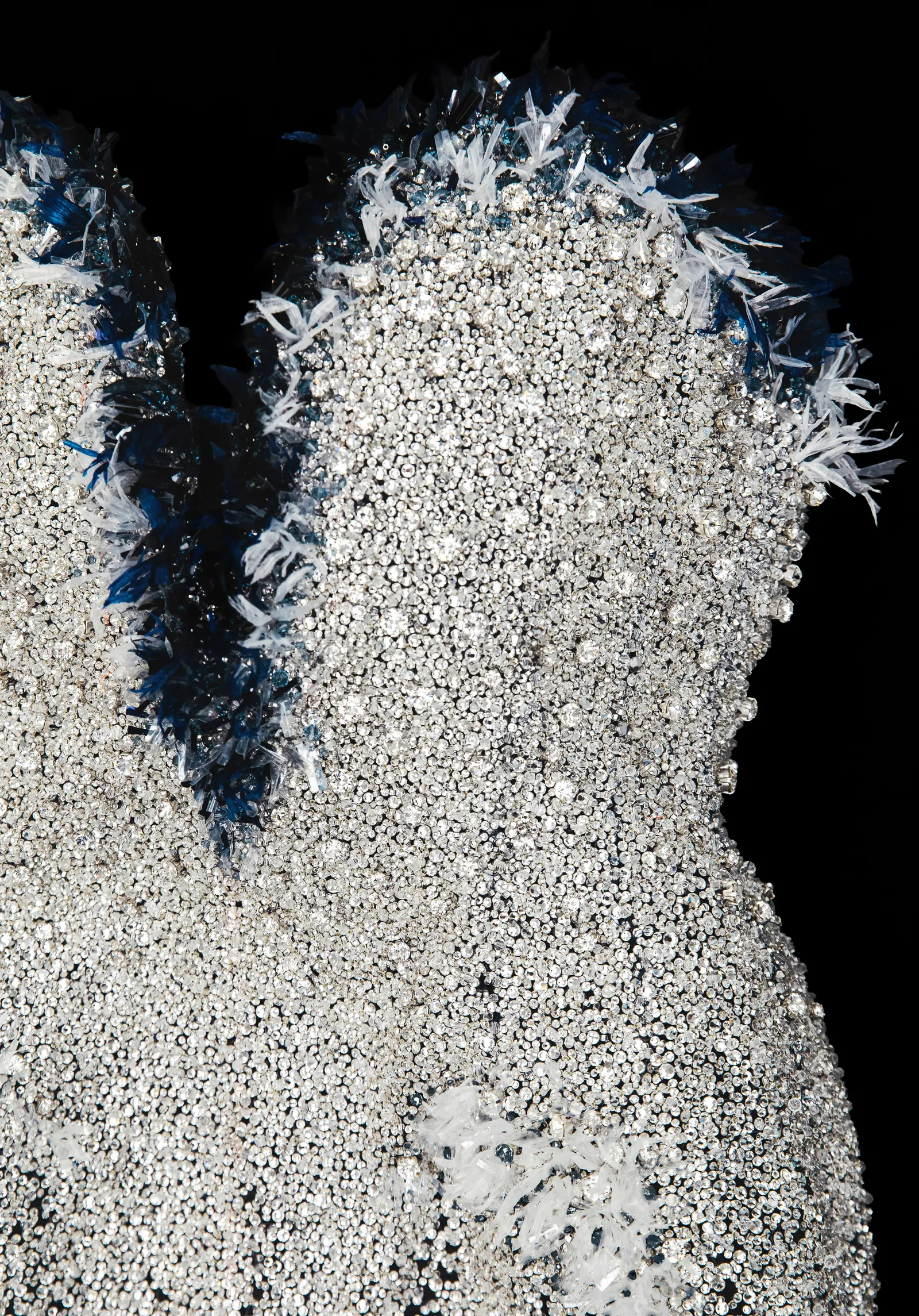 De Chanel-jurk van Céline Dion in het atelier van Chanel