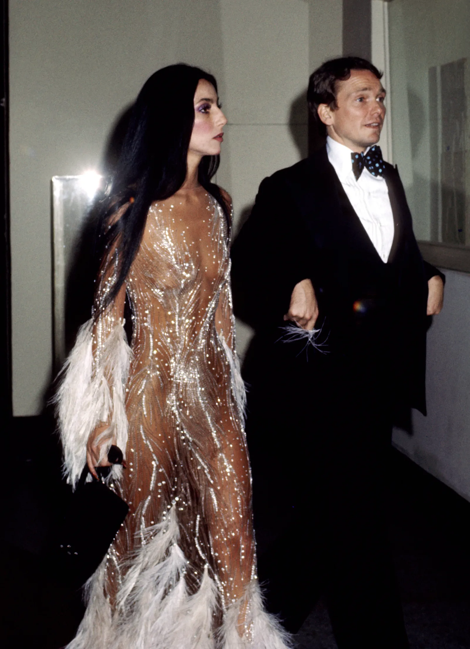 Cher en Bob Mackie