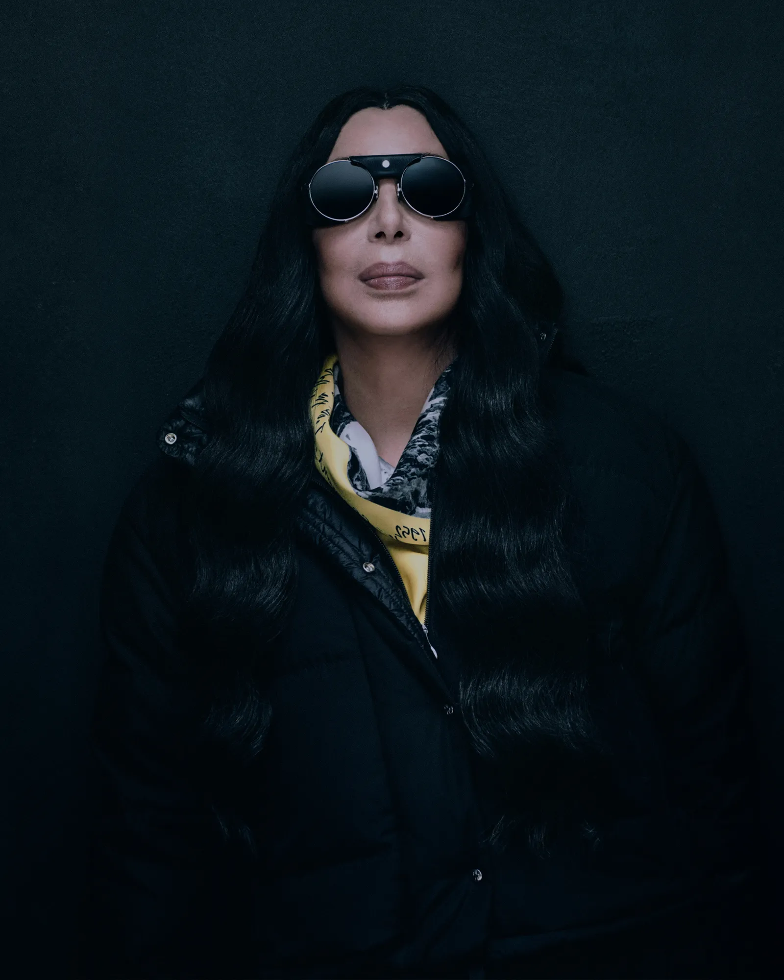 Cher in de Moncler-campagne