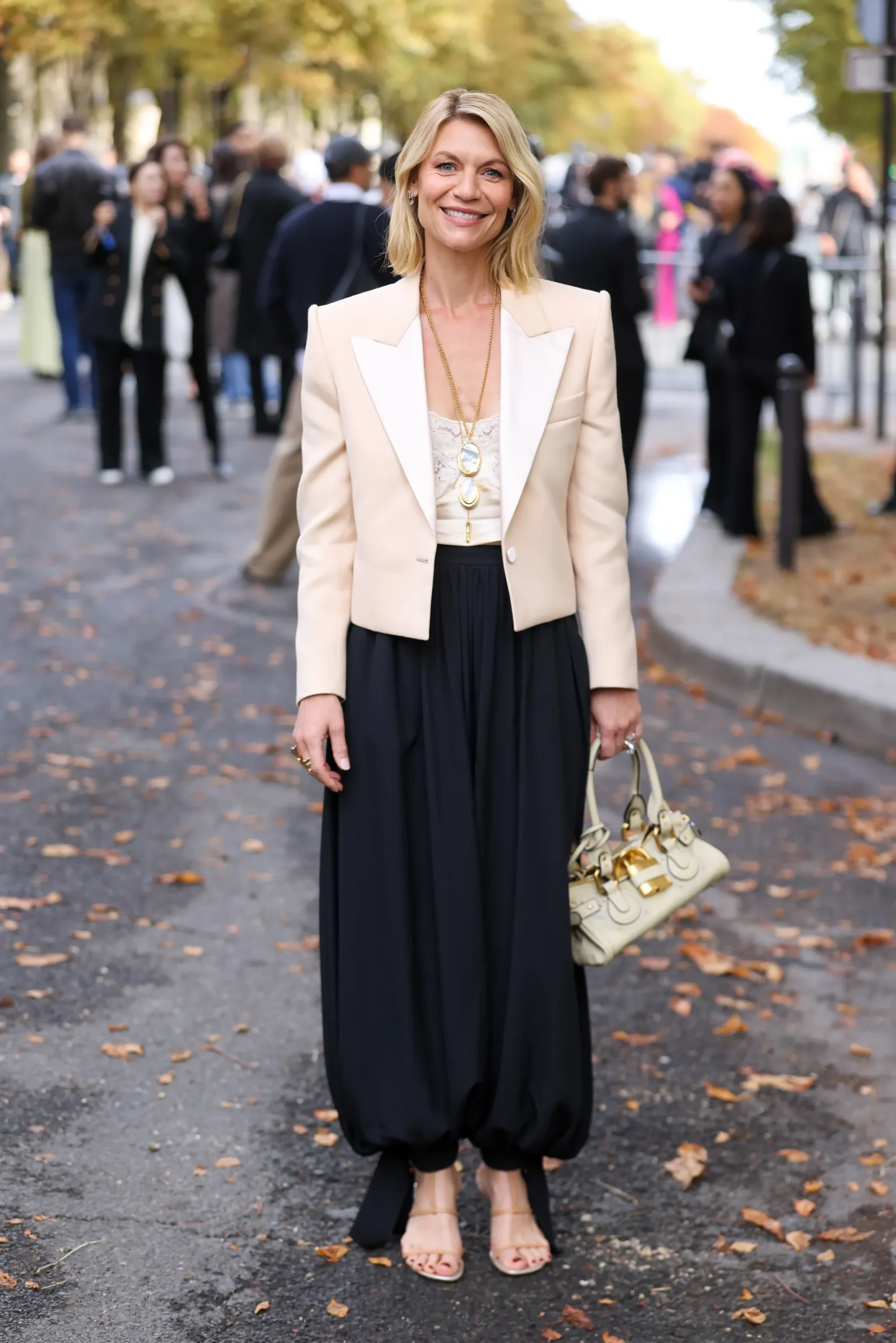 Claire Danes bij Chloé