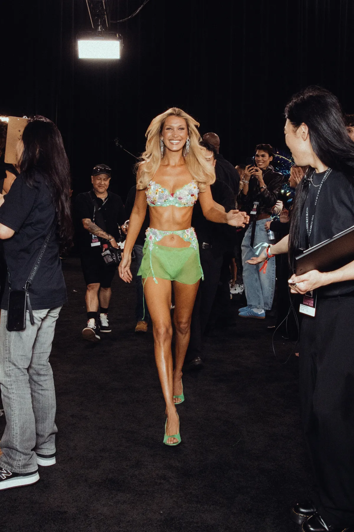 Behind-the-scenes bij de Victoria's Secret Fashion Show 2026