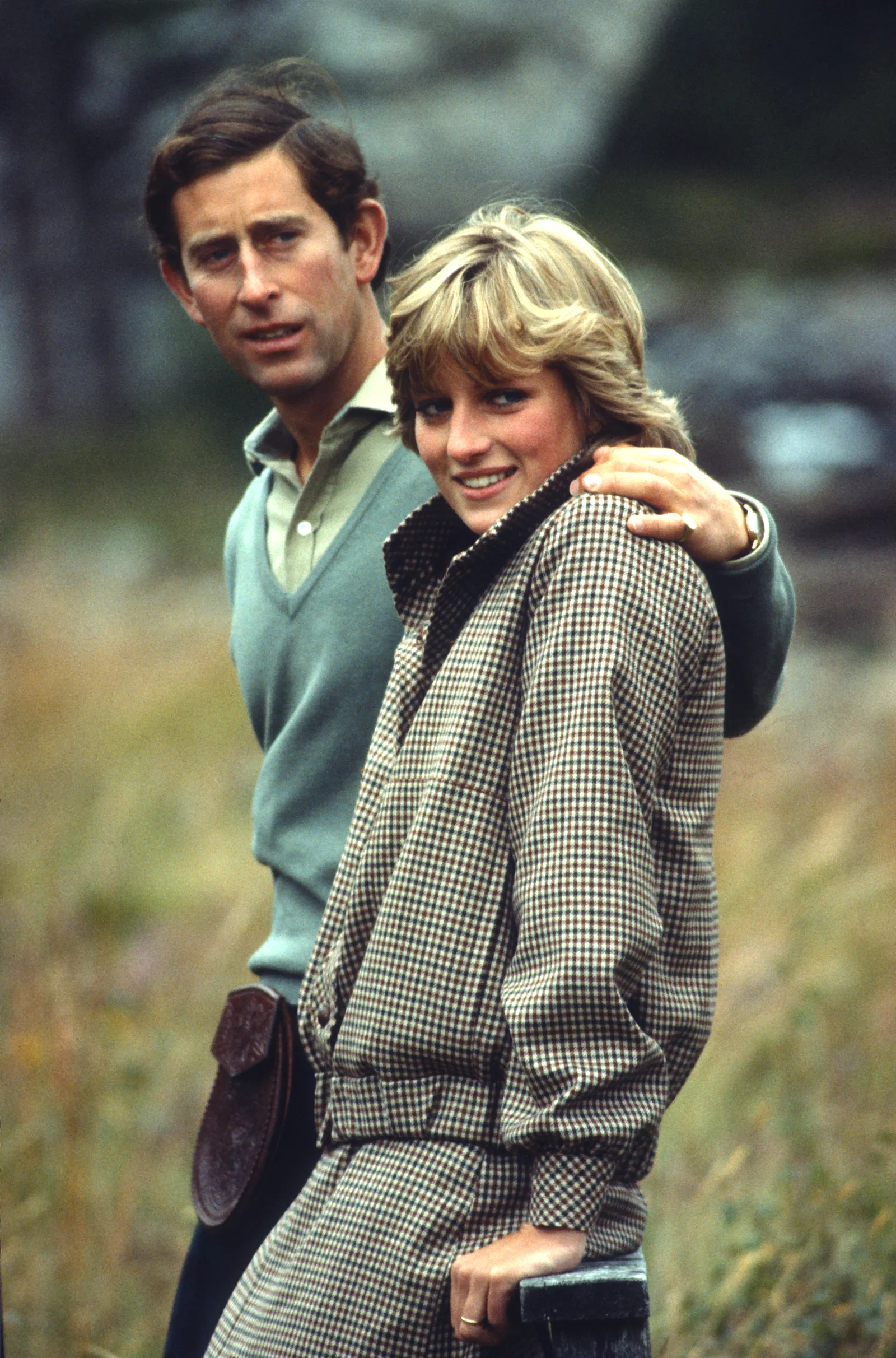 Prinses Diana in een 80's jasje