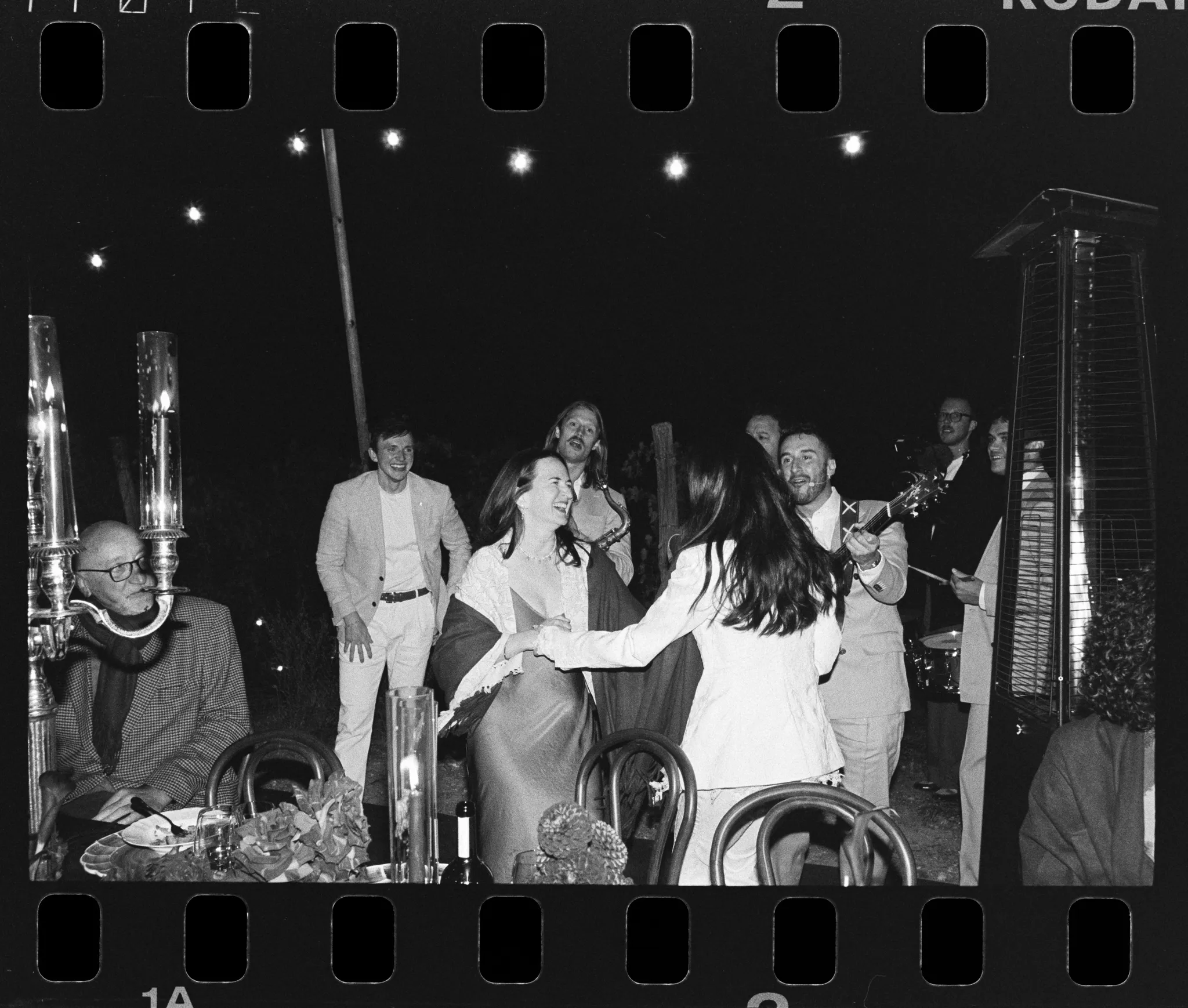 De volgende afterparty