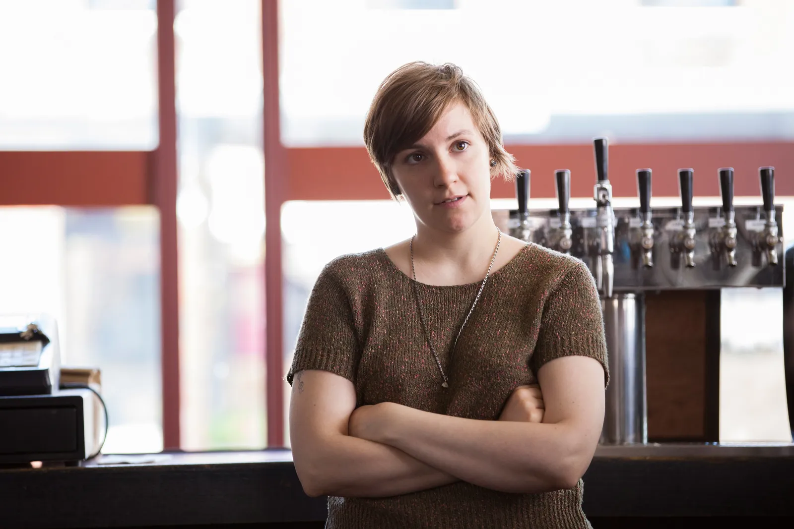 Hannah in Girls