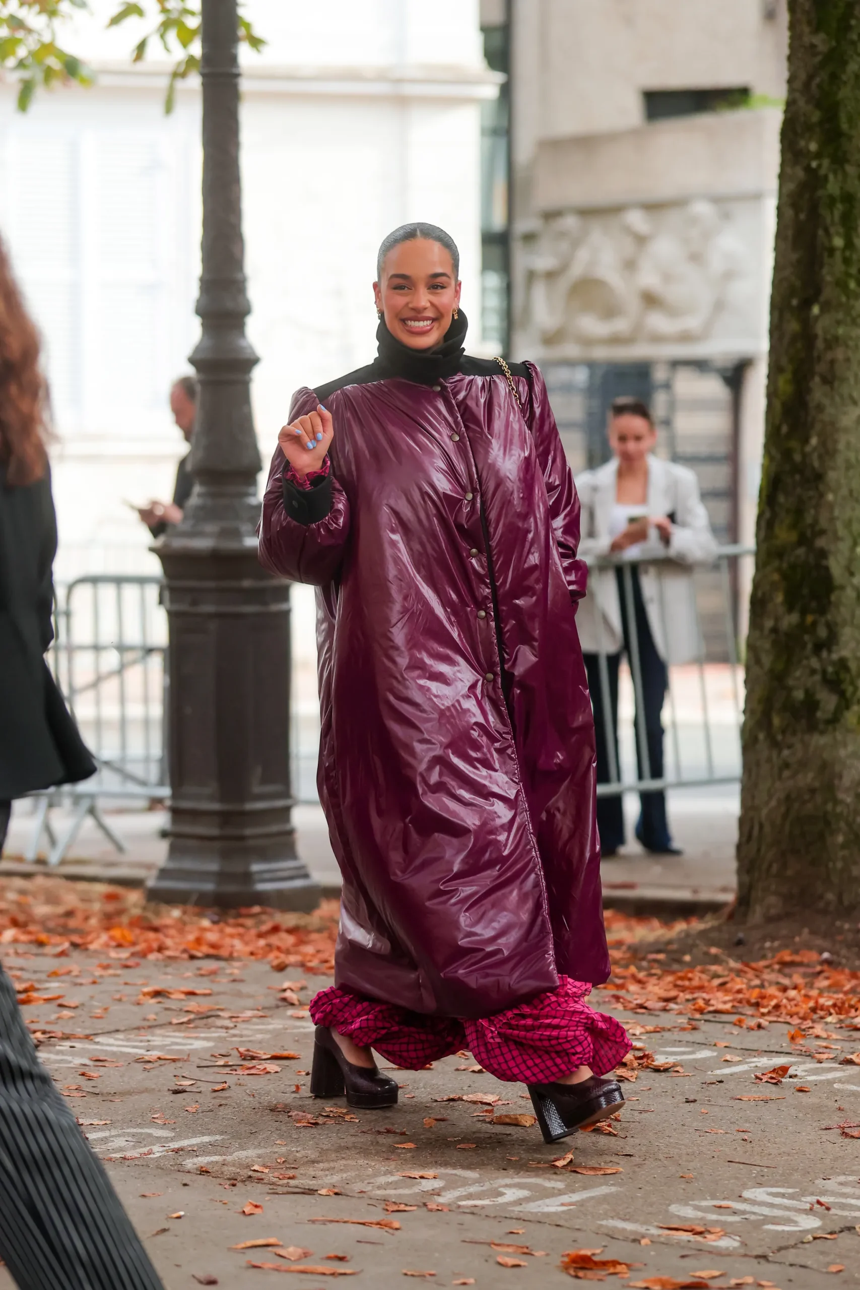 Jorja Smith bij Chloé