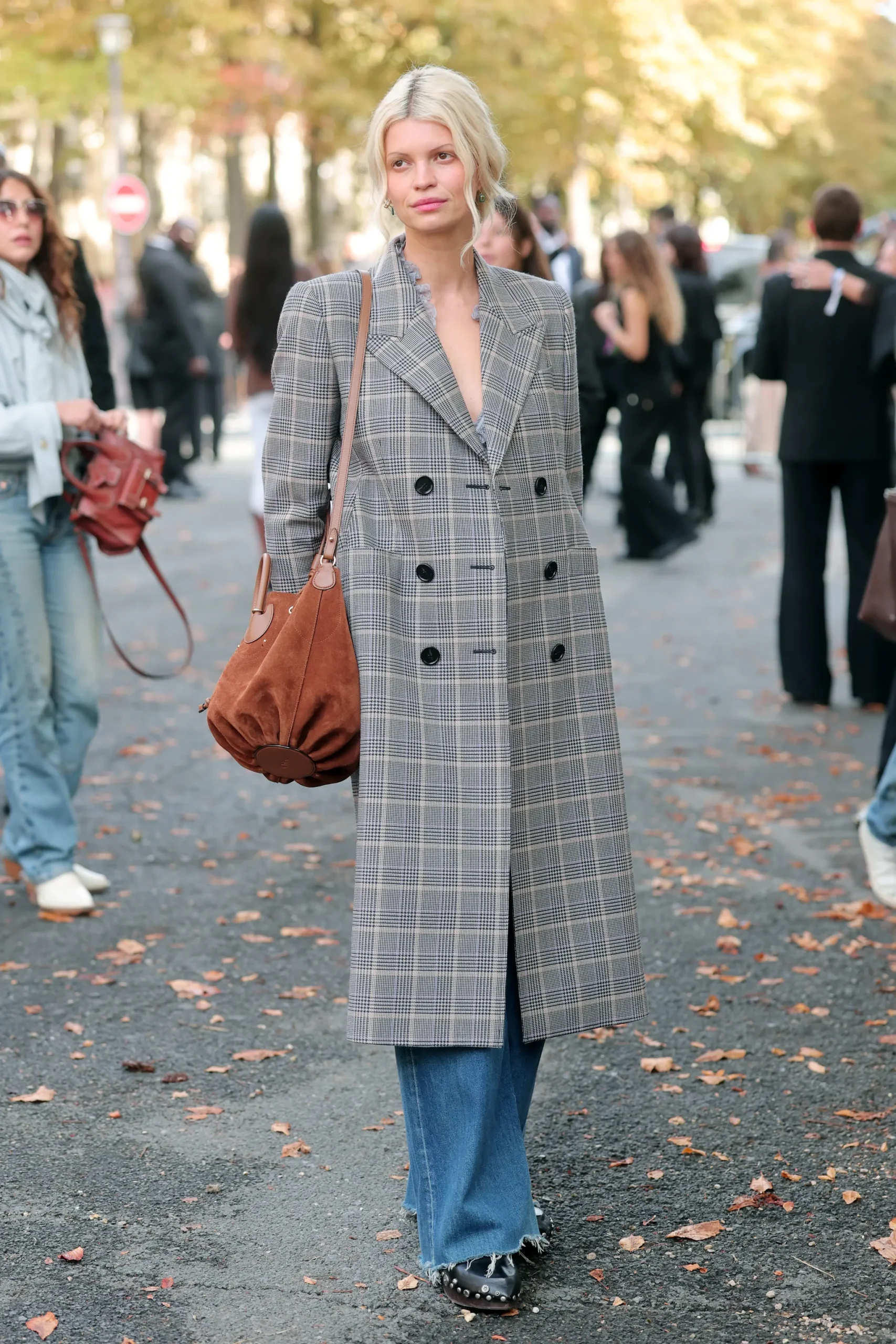 Pixie Geldof bij Chloé