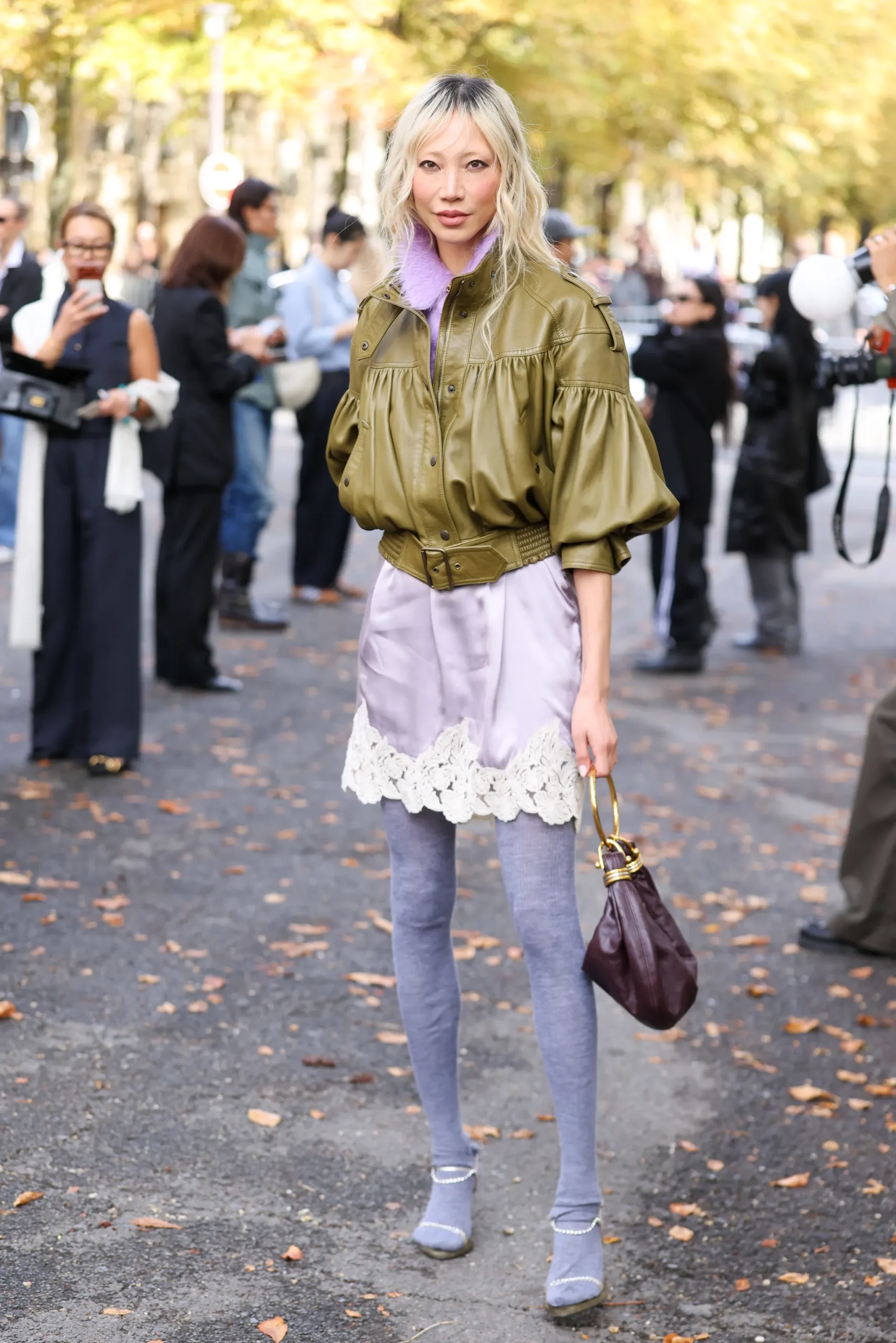Soo Joo Park bij Chloé