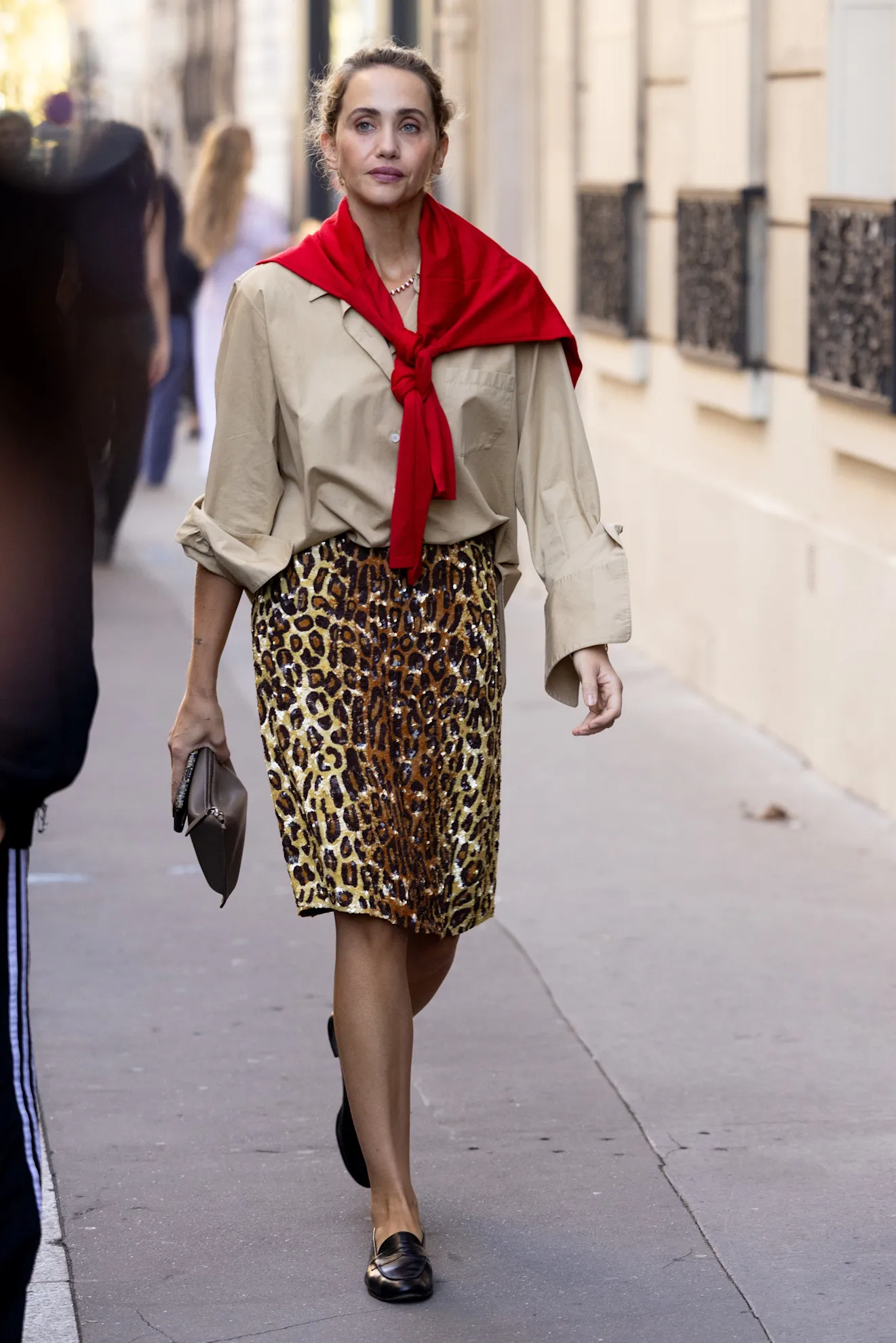 Een streetstyle-look met layering