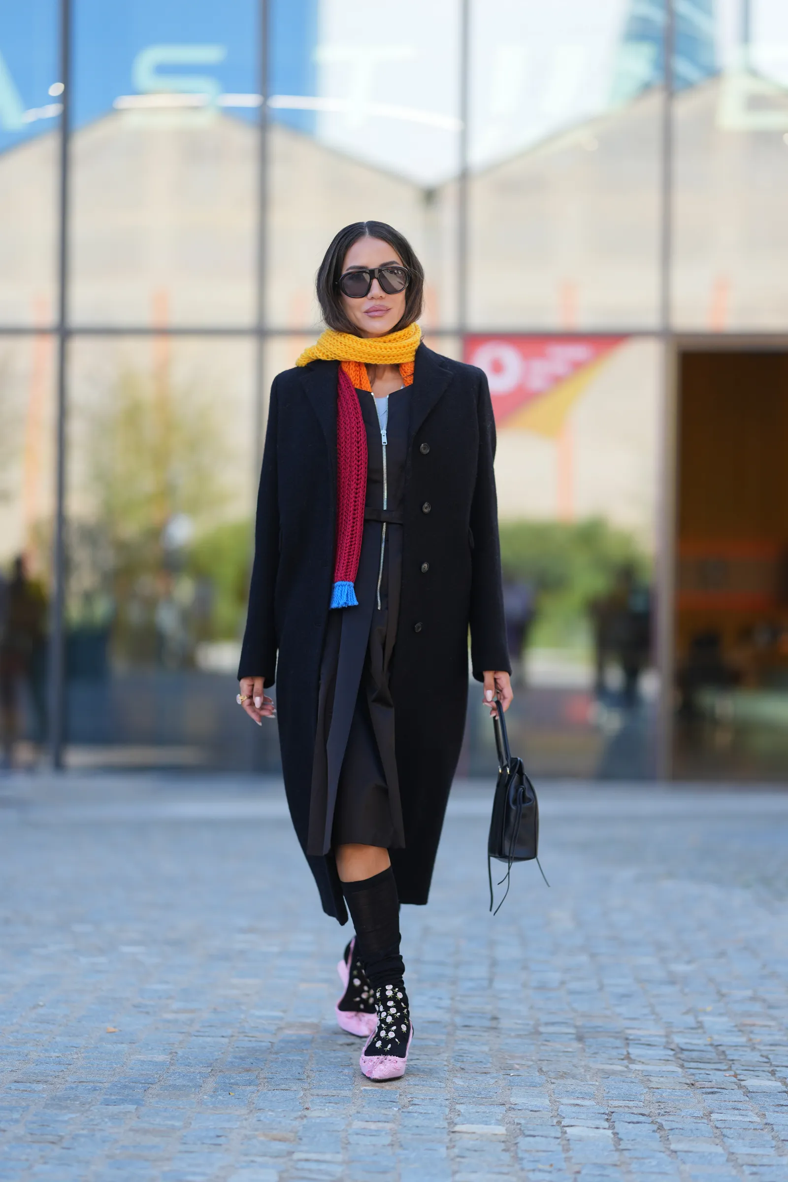 Een streetstyle-look met layering