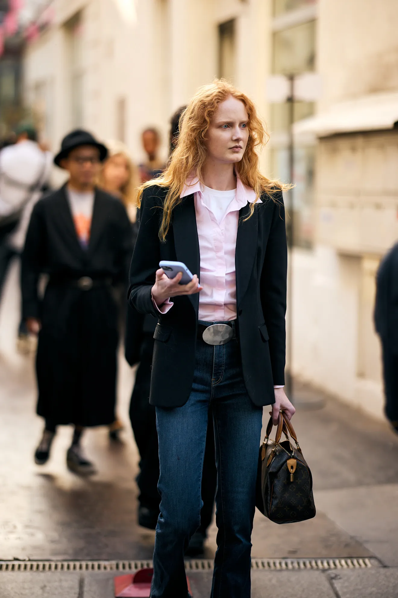 Een streetstyle-look met layering