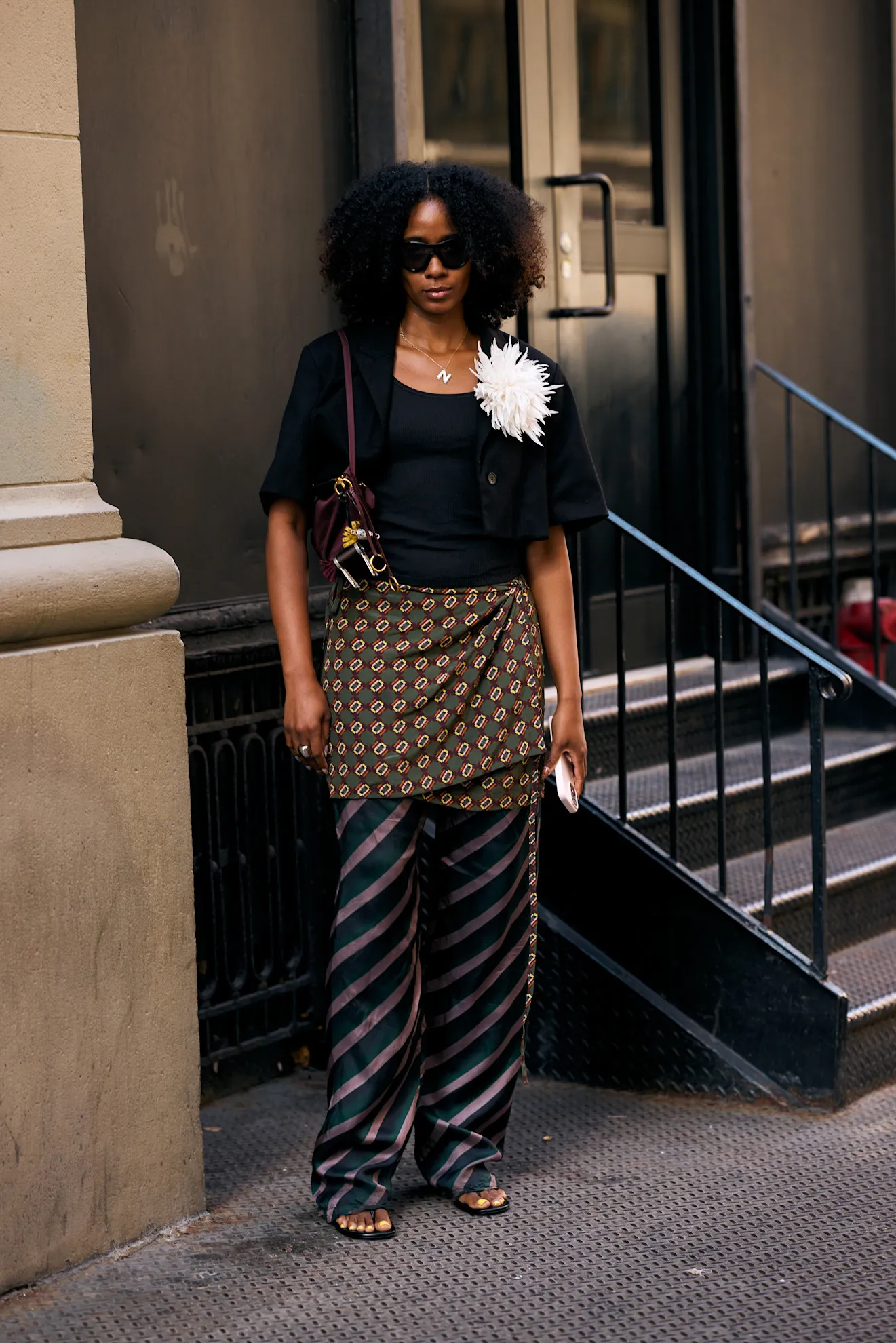 Een streetstyle-look met layering