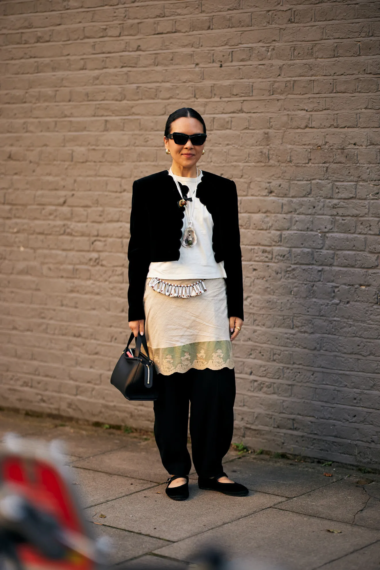Een streetstyle-look met layering