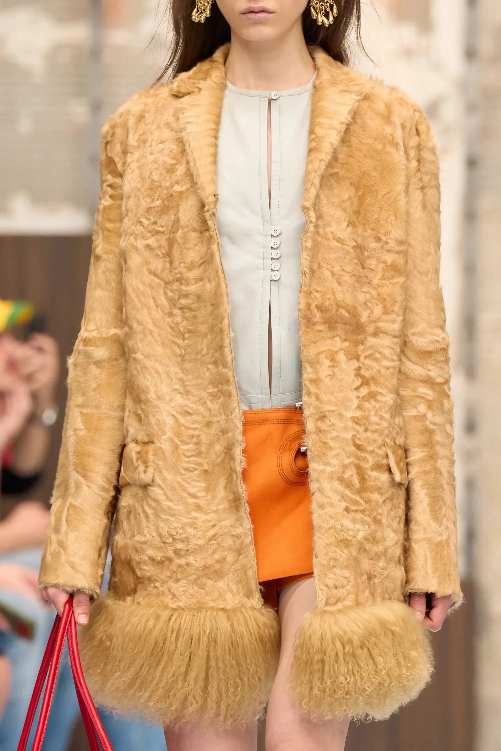 Een pop of orange