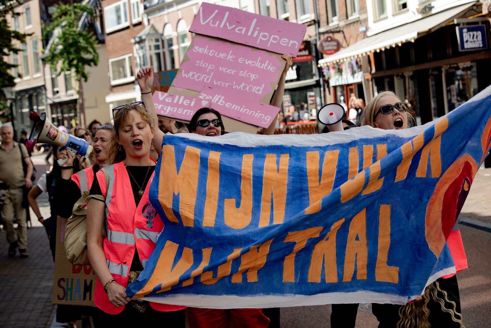 Protesten op straat