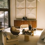 Een huis met vintage design meubels, ter illustratie voor een lijstje met vintage design winkels in Nederland