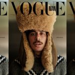 Mochakk op de cover van Vogue Man