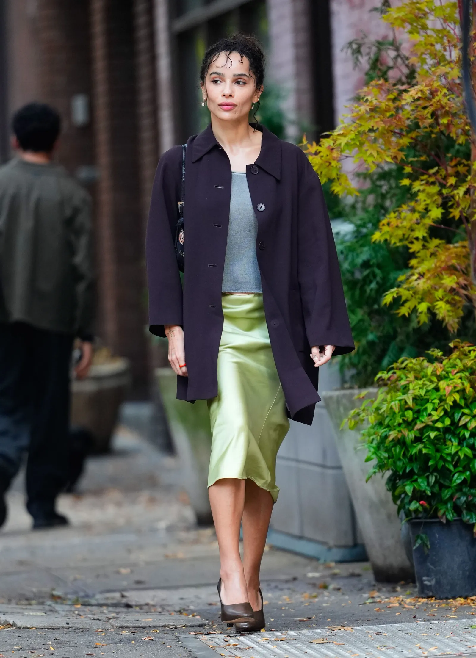 Zoë Kravitz in New York